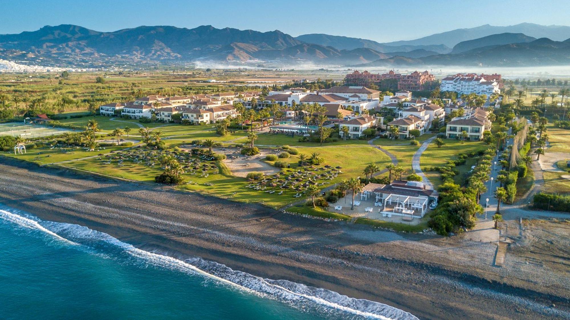 Hotel Impressive Playa Granada Golf Motril Exterior foto