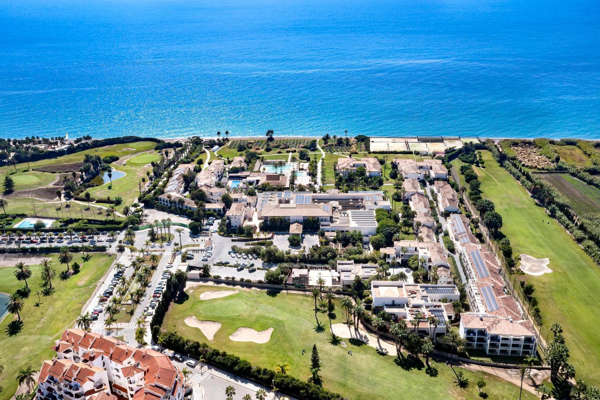 Hotel Impressive Playa Granada Golf Motril Exterior foto