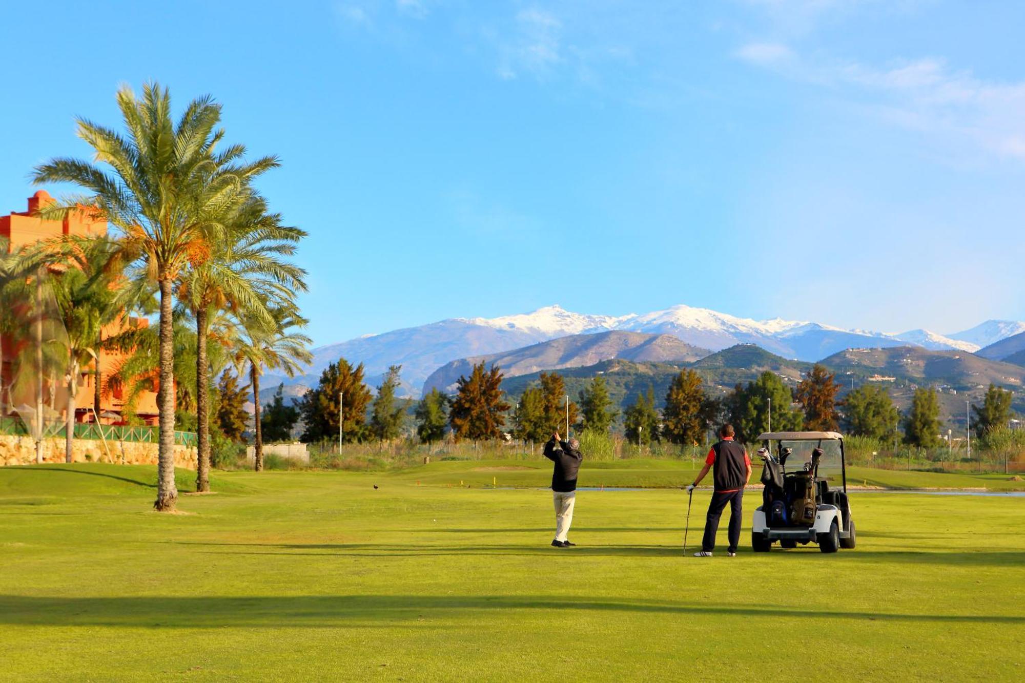 Hotel Impressive Playa Granada Golf Motril Exterior foto