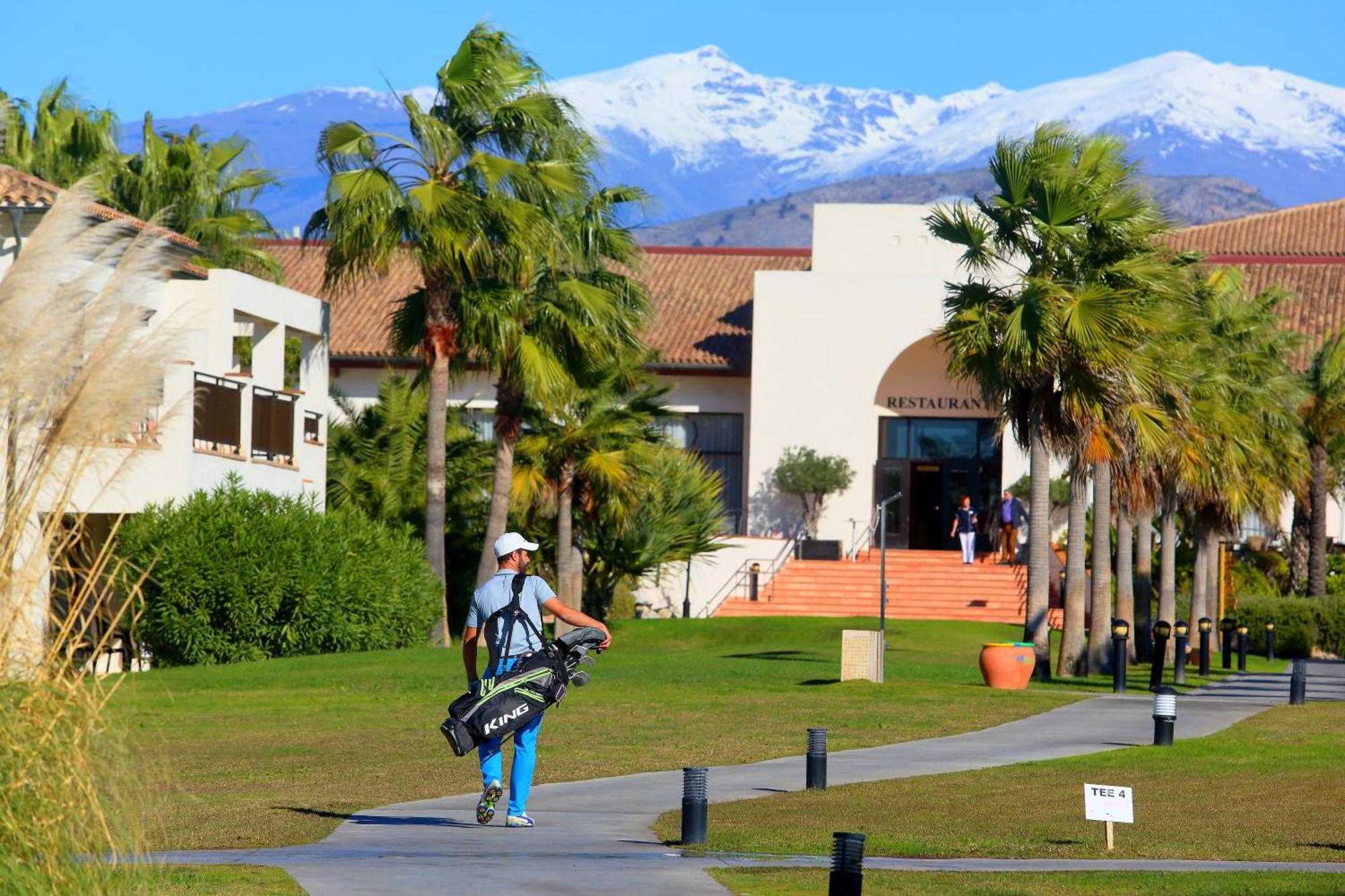 Hotel Impressive Playa Granada Golf Motril Exterior foto